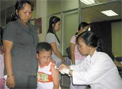 WHO thu thập thông tin về vụ tai biến vaccine