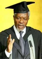 Ông Kofi Annan và kế hoạch cải tổ Liên hiệp quốc