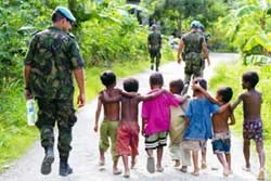 Đưa thêm quân tới Đông Timor
