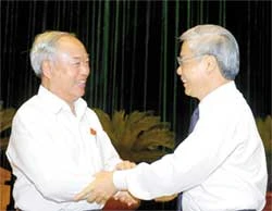 Ông Nguyễn Phú Trọng được bầu làm Chủ tịch Quốc hội