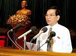 Ông Nguyễn Minh Triết được bầu làm Chủ tịch nước