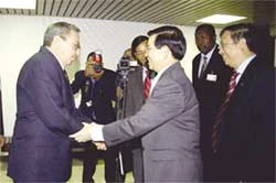 Quan hệ hữu nghị đặc biệt Việt Nam-Cuba luôn được trân trọng và giữ gìn