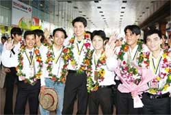Việt Nam đoạt giải nhất toàn đoàn với 6 huy chương vàng