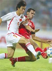 Việt Nam – Bahrain 2-0