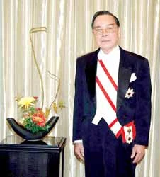 Nguyên Thủ tướng Phan Văn Khải nhận huân chương cao quý nhất của Nhật Bản