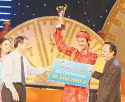Võ Minh Lâm đoạt giải Chuông vàng