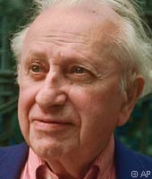 Image of the social justice leader Studs Terkel