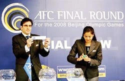 Kết quả bốc thăm vòng chung kết AFC Olympic 2008, khu vực châu Á: Việt Nam ở bảng C cùng Nhật, Saudi Arabia và Qatar