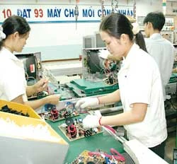 Hàn Quốc đang dẫn đầu về vốn đầu tư nước ngoài vào Việt Nam