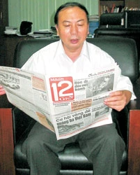 Cục trưởng Cục Báo chí Hoàng Hữu Lượng: SGGP 12G đã tạo ra thói quen cập nhật tin tức vào buổi chiều cho độc giả
