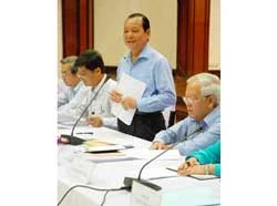 Kết thúc Hội nghị Thành ủy TPHCM lần thứ 8, Bí thư Thành ủy Lê Thanh Hải: Nâng cao năng lực lãnh đạo và sức chiến đấu của toàn Đảng bộ
