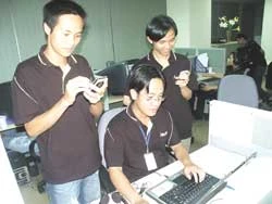 Phần mềm miễn phí của sinh viên Việt Nam: Nào cùng chat với Ola!