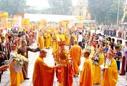Phật giáo Việt Nam gắn bó đạo với đời, đồng hành cùng dân tộc