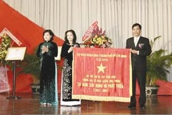 Ngân hàng TMCP Sài Gòn Công Thương vinh dự đón nhận Huân chương Lao động Hạng Ba