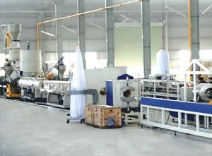 Thiết bị sản xuất ống nhựa PVC