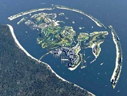 Xây đảo nhân tạo làm làng Olympic
