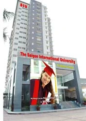 Trường Đại học Quốc tế Sài Gòn: Tuyển sinh từ niên khóa 2008-2009
