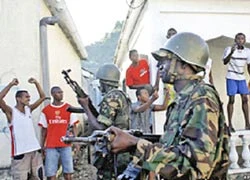 Quần đảo Comoros lại xung đột