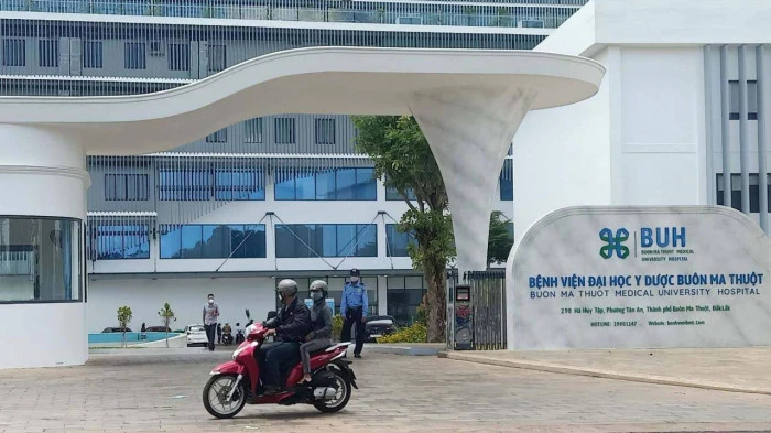 Bệnh viện Đại học Y dược Buôn Ma Thuột, nơi xảy ra sự việc