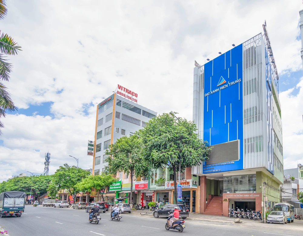 Đô Thị Thông Minh Việt Nam chi hơn 1,3 triệu USD mua lại trụ sở mặt tiền Điện Biên Phủ (Đà Nẵng) 