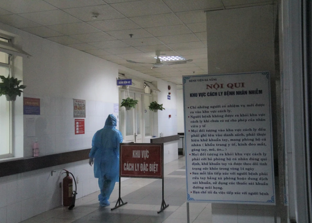 16 trường hợp tại Bệnh viện Đà Nẵng đang được theo dõi