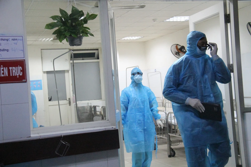 15 trường hợp đang được theo dõi tại Bệnh viện Đà Nẵng