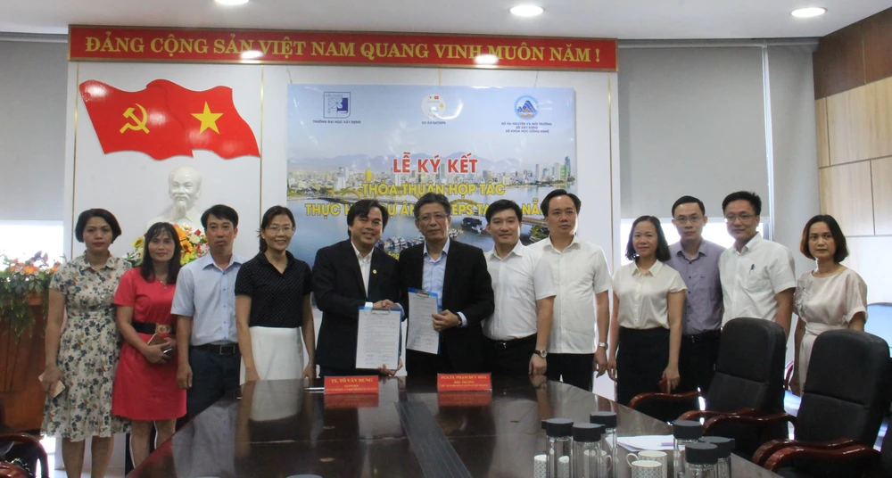 Sở Tài nguyên và Môi trường TP Đà Nẵng đề xuất Đại học Xây dựng Hà Nội tích cực hỗ trợ công tác điều tra, khảo sát để đánh giá toàn diện thực trạng về phế thải xây dựng trên địa bàn thành phố Đà Nẵng