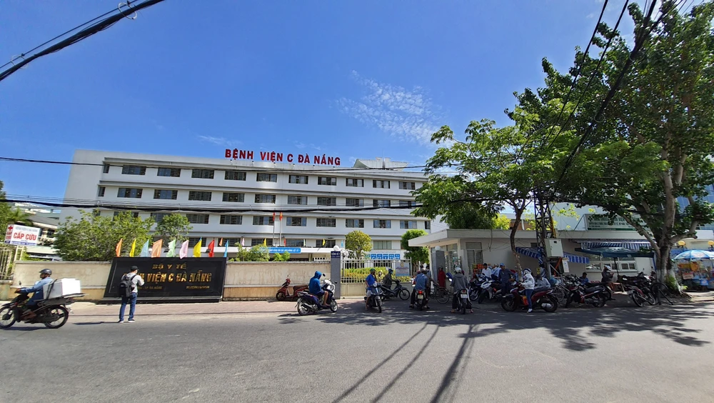 Hiện Bệnh viện C Đà Nẵng đã được phong tỏa
