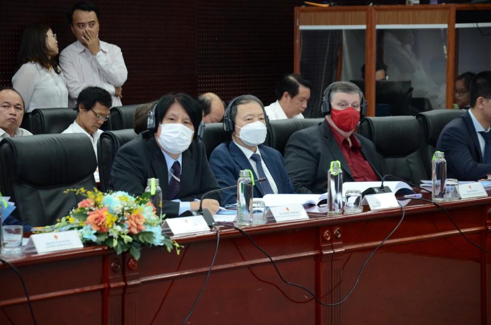 Hội nghị có sự tham dự của một số cơ quan đại diện ngoại giao nước ngoài tại Việt Nam