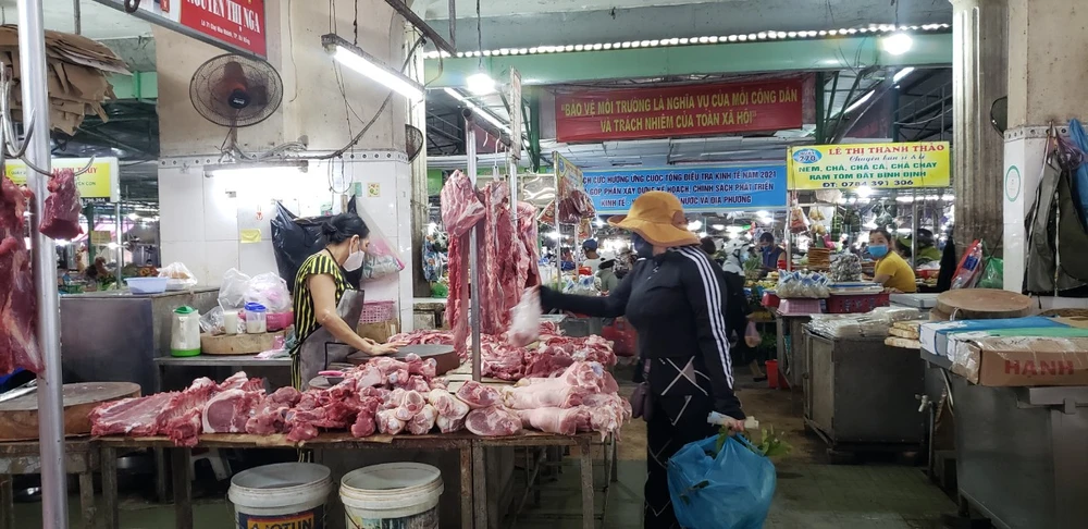 Các chợ trên địa bàn Đà Nẵng được xem là nơi có nguy cơ cao