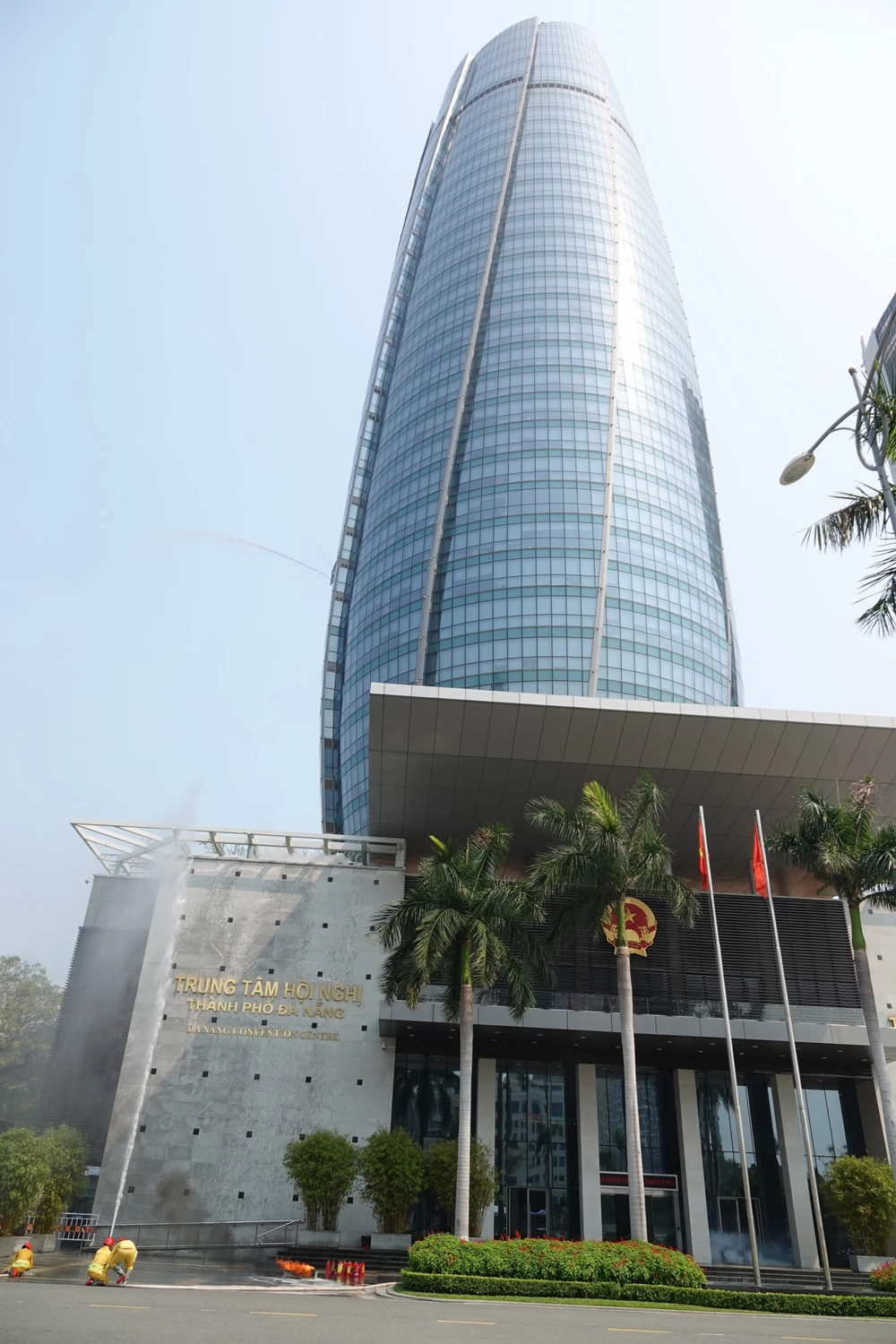 Trung tâm hành chính TP Đà Nẵng là nơi làm việc của sở ngành TP Đà Nẵng với 36 tầng (34 tầng, 2 tầng hầm). Ảnh: XUÂN QUỲNH