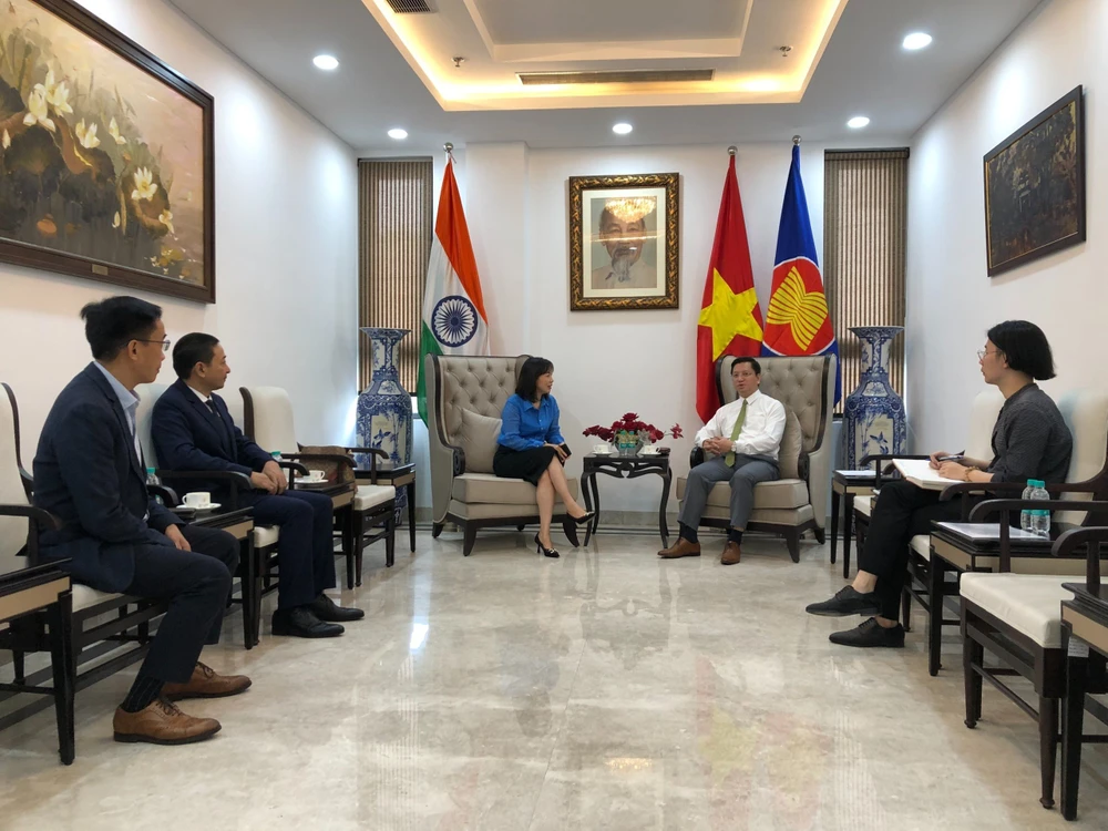 Sở Du lịch Đà Nẵng vừa có chuyến công tác kết nối các đối tác lữ hành – hàng không Ấn Độ và sự hỗ trợ tích cực từ Đại sứ quán Việt Nam tại Ấn Độ 