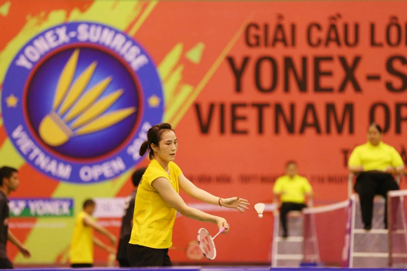 Vũ Thị Trang là đại diện duy nhất của cầu lông Việt Nam ở vòng bán kết. Ảnh: DŨNG PHƯƠNG