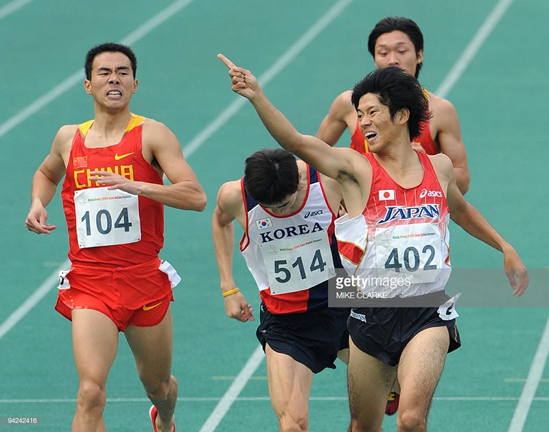 Cuộc đua tranh giữa Nhật Bản và Hàn Quốc luôn là điều thú vị ở đấu trường Asiad. Ảnh: Getty Images