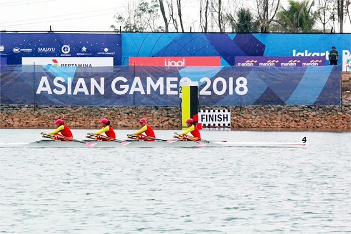 4 tuyển thủ rowing đã dưỡng sức từ vòng loại để thi đấu bùng nổ ở chung kết