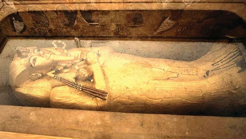 Ai Cập phục hồi quan tài của vua Tutankhamun