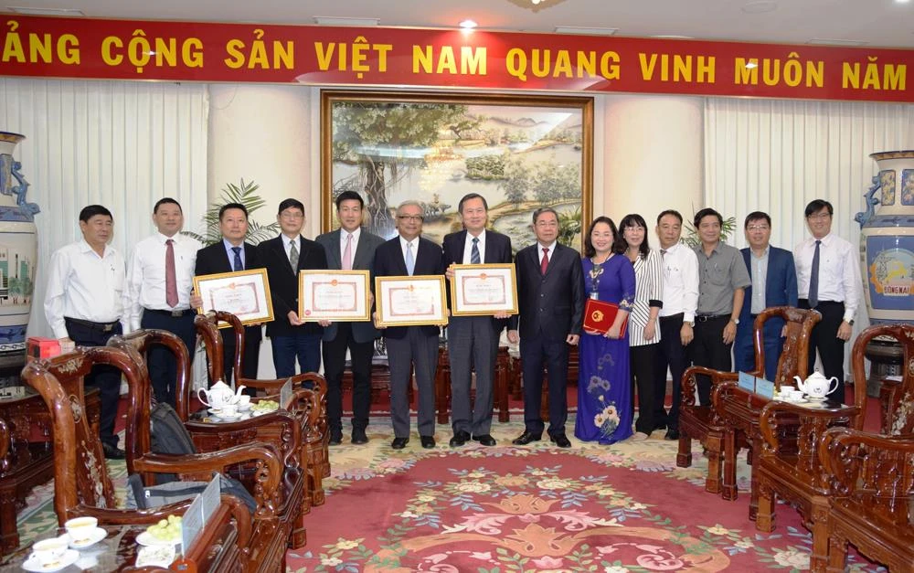 Công ty Vedan Việt Nam triển khai hoạt động từ thiện thường niên tại Đồng Nai