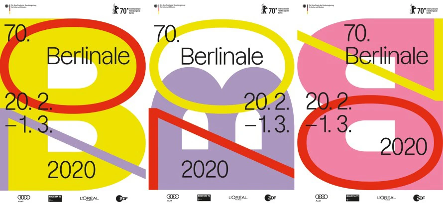 Poster quảng bá cho LHP Berlin 2020. Ảnh: berlinale.de 