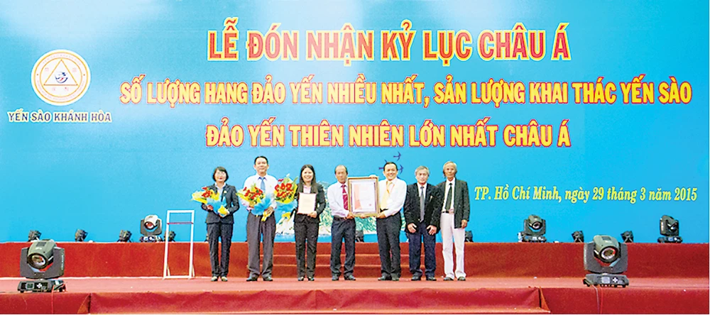 Công ty Yến sào Khánh Hòa - Niềm tự hào thương hiệu quốc gia