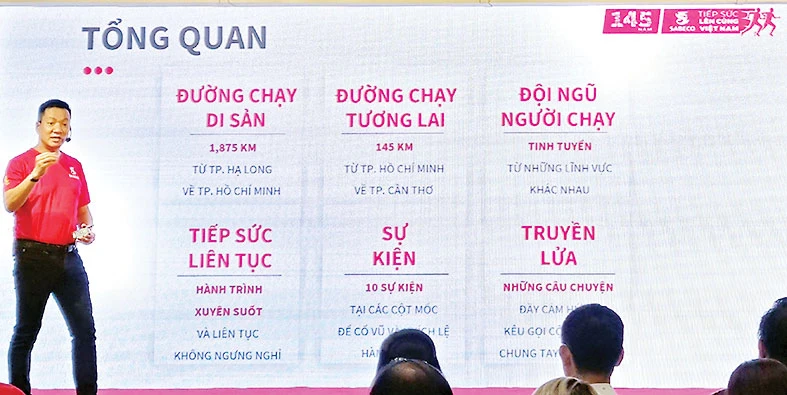 SABECO phát động Chạy tiếp sức “Lên cùng Việt Nam”