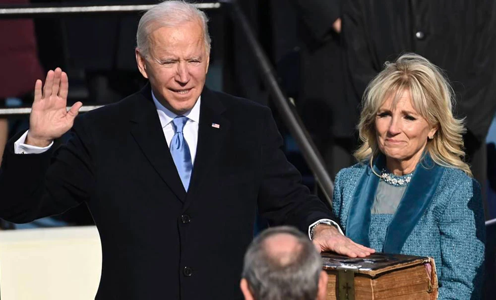 Tân Tổng thống Mỹ Joe Biden tuyên thệ nhậm chức