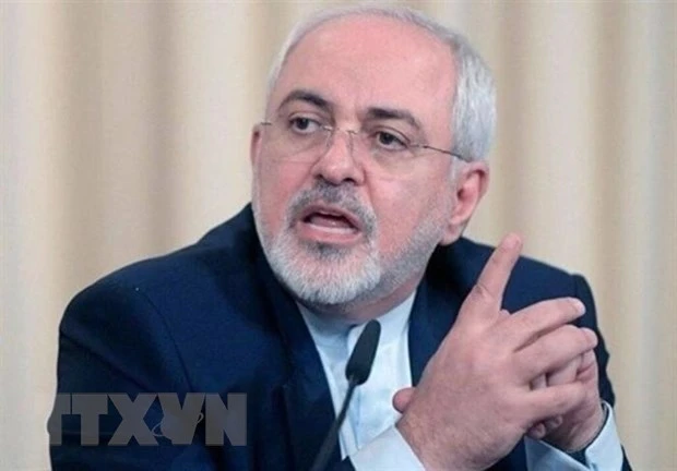 Ngoại trưởng Iran Mohammad Javad Zarif. Ảnh: IRNA/TTXVN