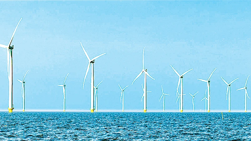 Phát triển năng lượng gió ở Pháp