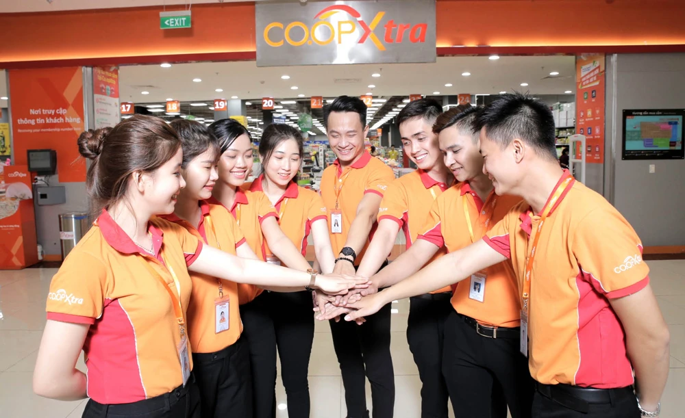 Đội ngũ nhân sự ngày càng lớn mạnh theo tốc độ phát triển của Saigon Co.op