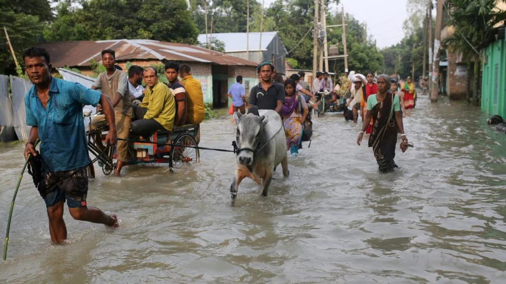 Lũ lụt ngày càng trầm trọng ở Bangladesh
