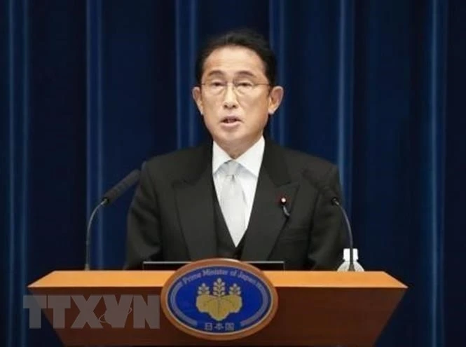 Thủ tướng Nhật Bản Fumio Kishida. Ảnh: Kyodo/TTXVN