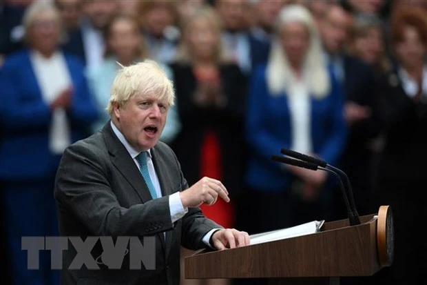 Ông Boris Johnson. Ảnh: AFP/TTXVN