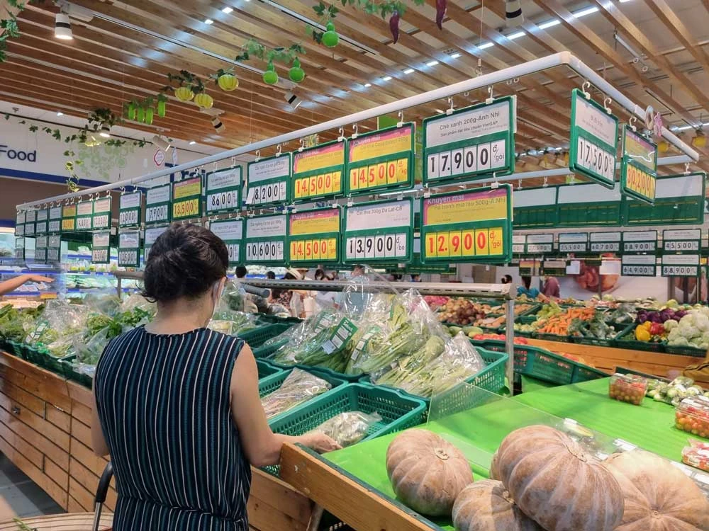 Hàng bình ổn thị trường bán tại các kênh siêu thị của Saigon Co.op