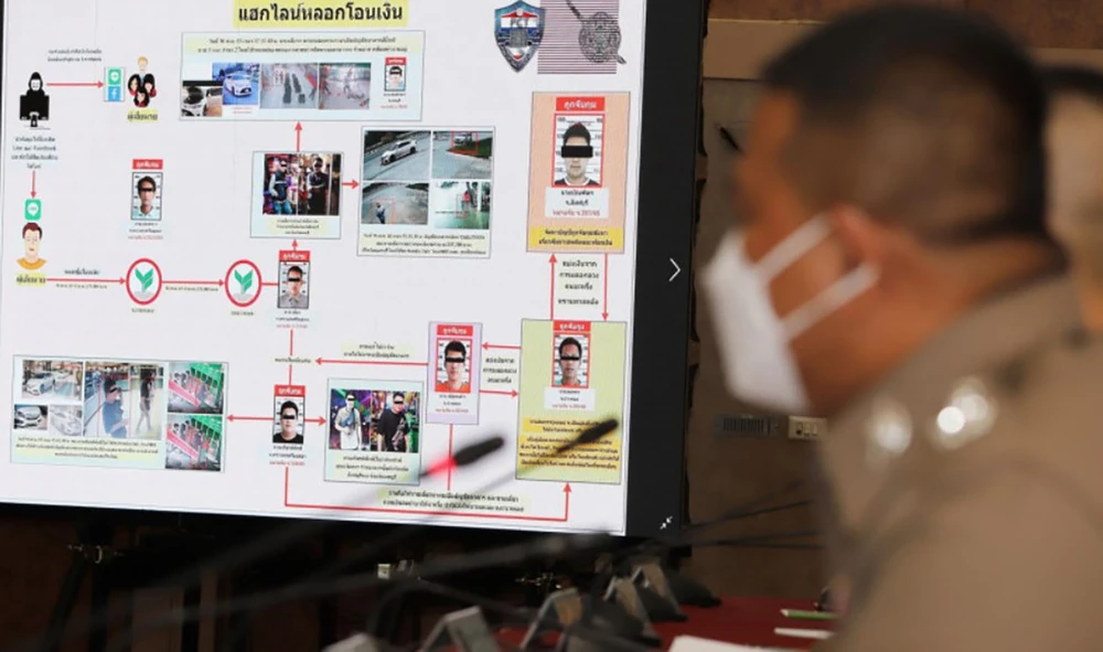 Cơ quan an ninh Thái Lan hướng dẫn cách phòng ngừa tội phạm mạng