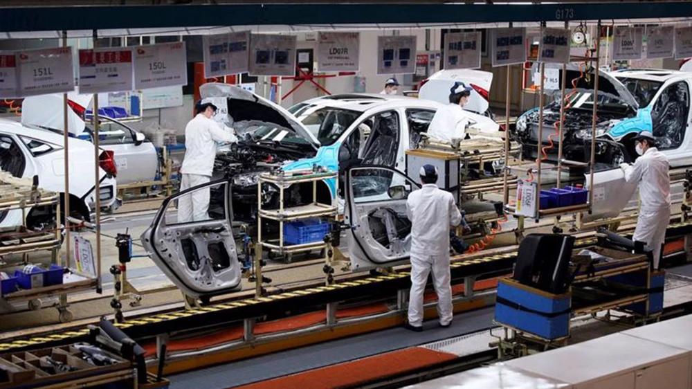 Nhà máy sản xuất ô tô của Honda tại Việt Nam